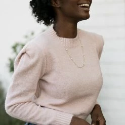 Dreamers Sahara Crew Neck Sweater