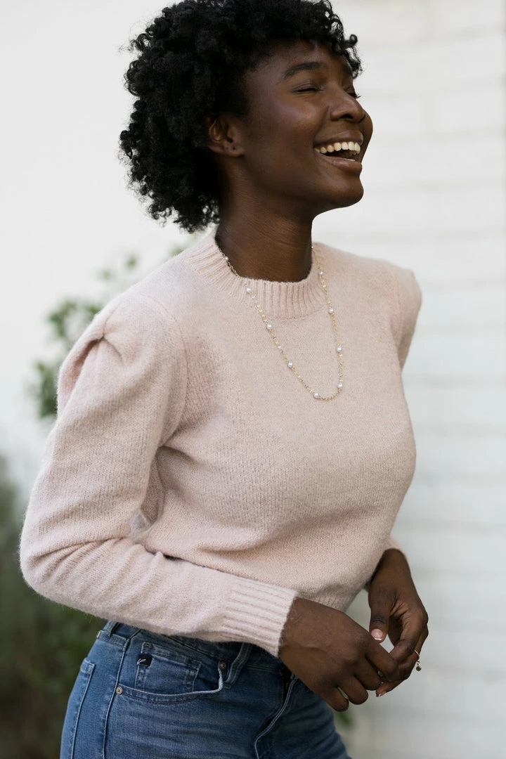 Dreamers Sahara Crew Neck Sweater