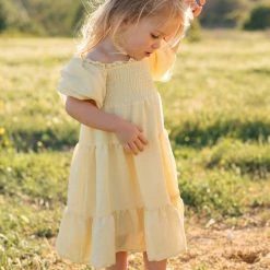 & Merci Kids Mini Paige Tiered Dress