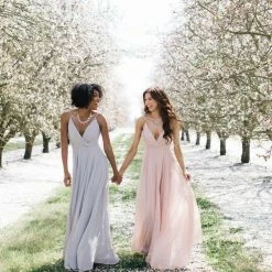 Maniju Cassidy Flowy Maxi Dress Bridal