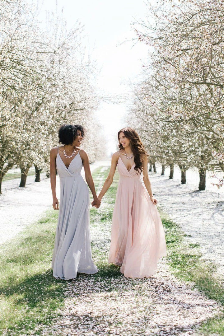 Maniju Cassidy Flowy Maxi Dress Bridal