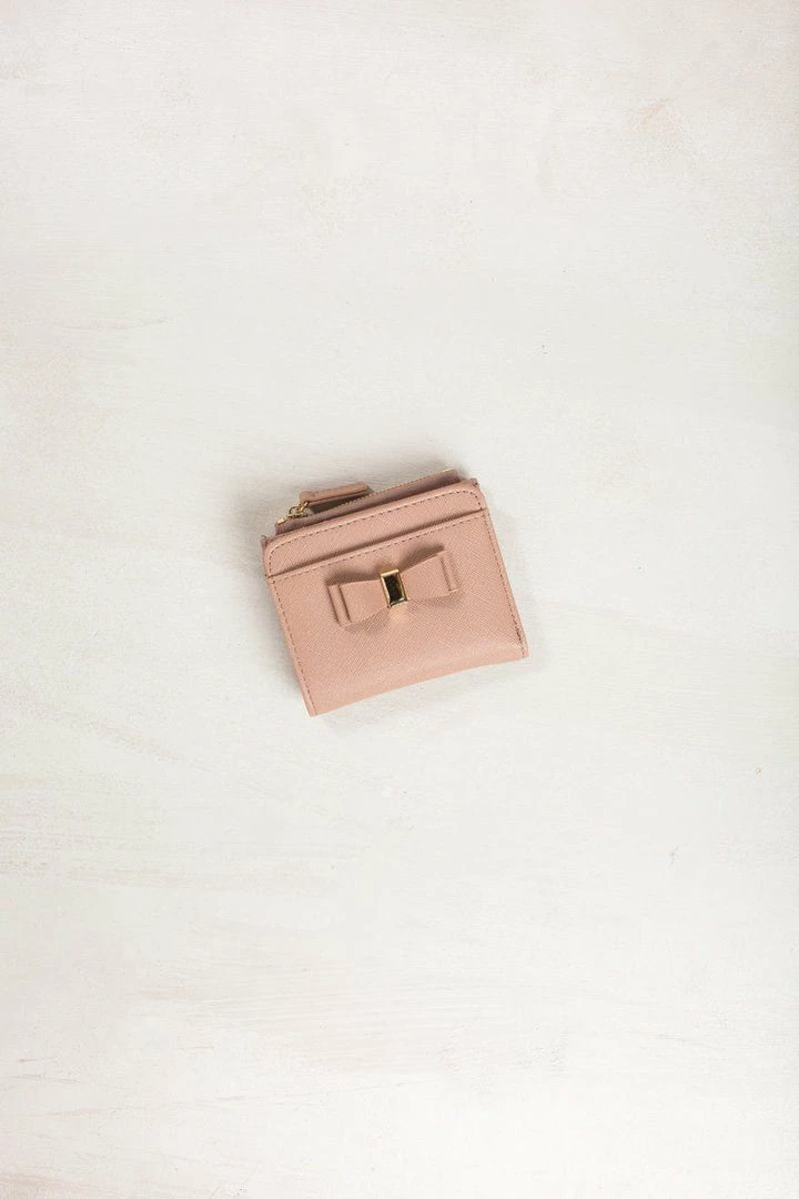 MMS Accessories Tiffie Bow Wallet