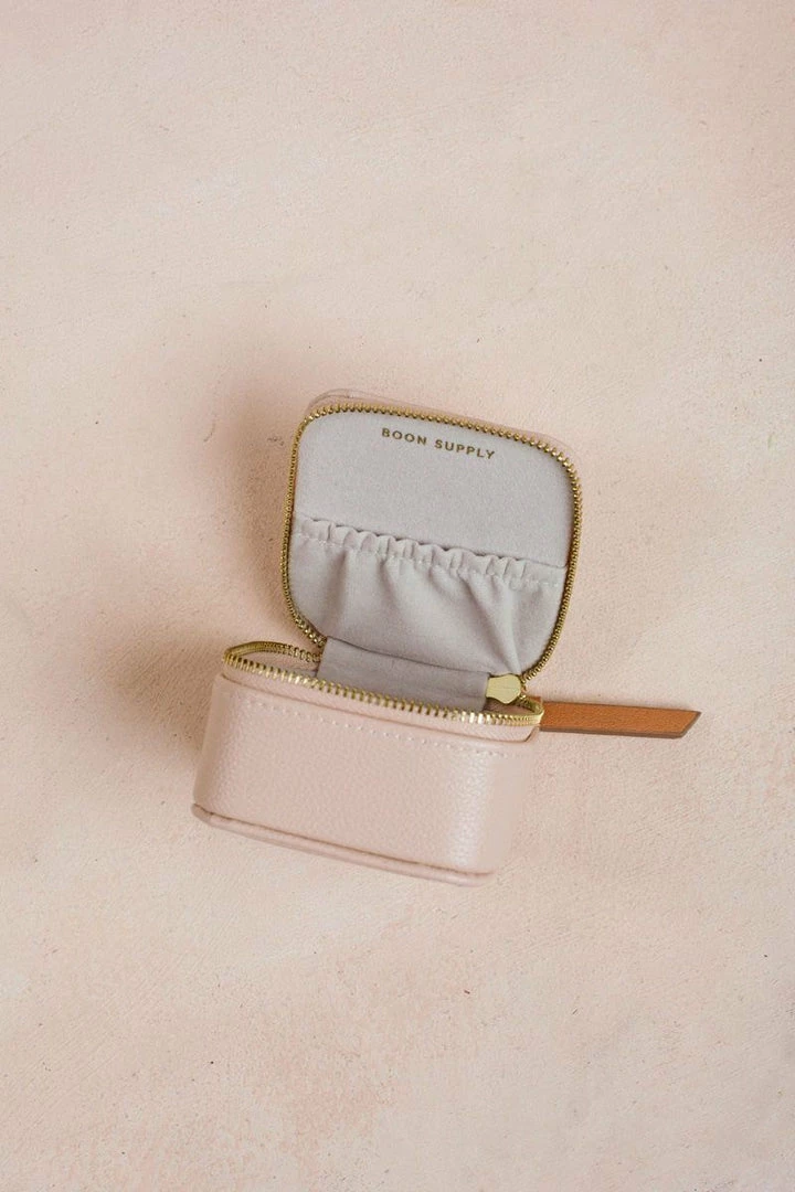 Boon Supply Emmy Vegan Leather Jewelry Case Accessories