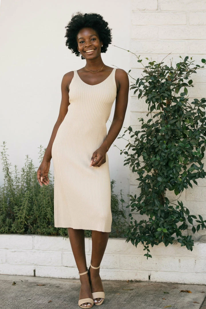 In Loom Work Essentials Harper Knit Dress Set