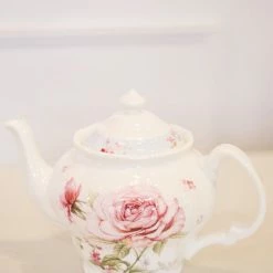 Coastline Imports French Garden Teapot Teaware & Teapots