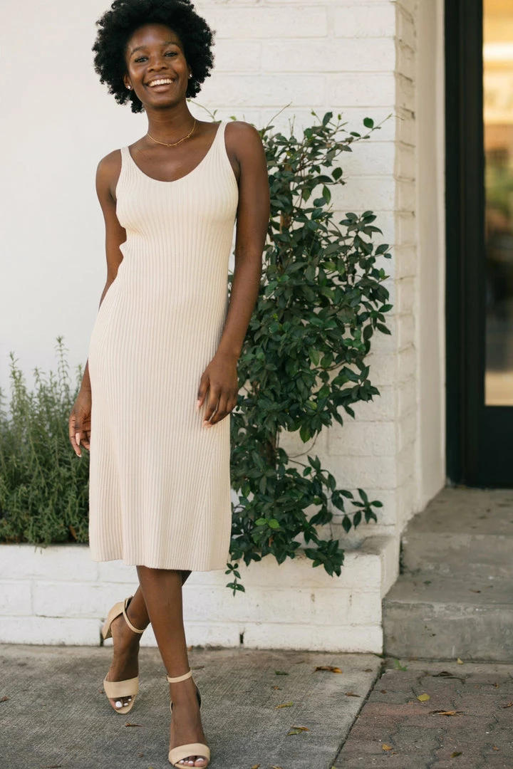 In Loom Work Essentials Harper Knit Dress Set