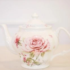 Coastline Imports French Garden Teapot Teaware & Teapots