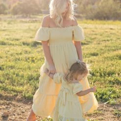 & Merci Kids Mini Paige Tiered Dress