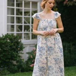 Sundayup Brianna Smocked Tank Dress