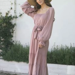 In Loom Cathy Square Neck Tiered Dress Best Sellers