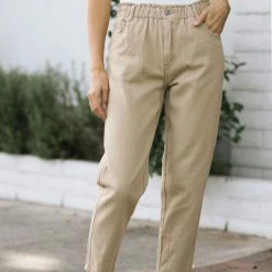 Wishlist Clothing Jayleen Cropped Denim Pants