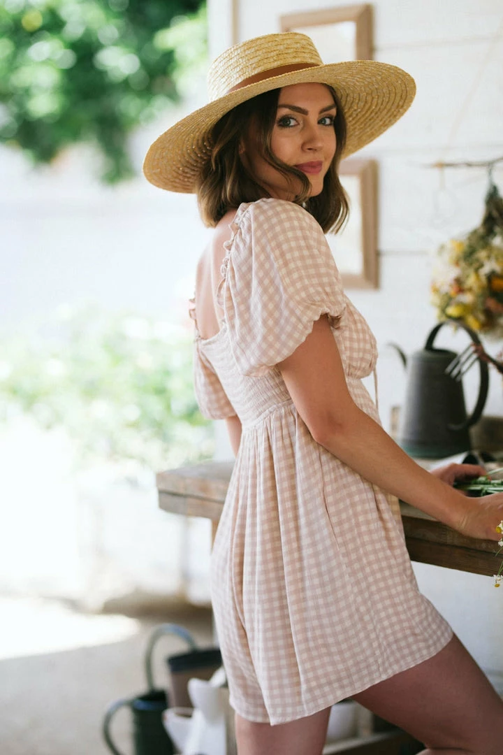 Dress Forum Clothing Elvira Babydoll Romper