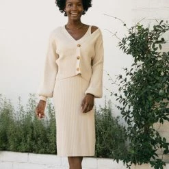 In Loom Work Essentials Harper Knit Dress Set