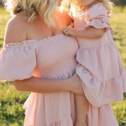 & Merci Kids Mini Paige Tiered Dress