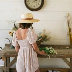 Dress Forum Clothing Elvira Babydoll Romper