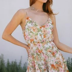 Blu Pepper Suzanne V-Neck Romper