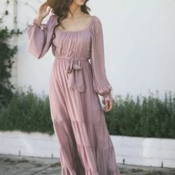 In Loom Cathy Square Neck Tiered Dress Best Sellers