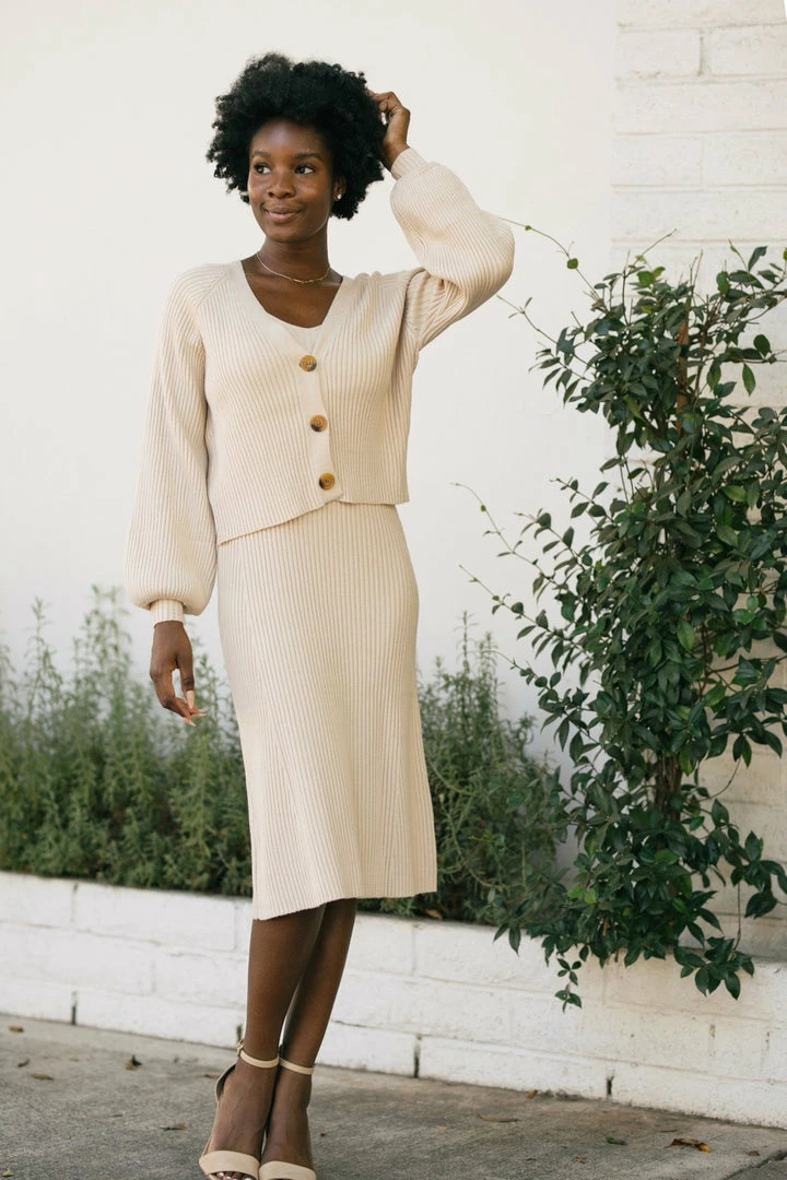 In Loom Work Essentials Harper Knit Dress Set