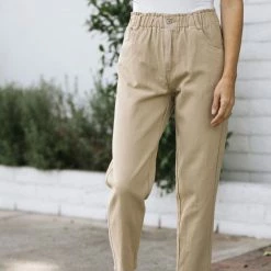 Wishlist Clothing Jayleen Cropped Denim Pants