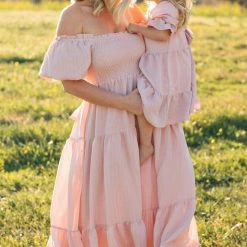 & Merci Kids Mini Paige Tiered Dress