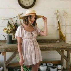 Dress Forum Clothing Elvira Babydoll Romper