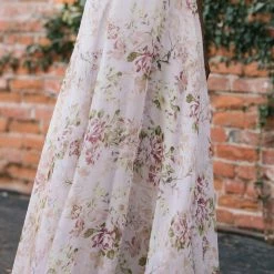 Aakaa Eleanor Floral Maxi Skirt Maternity Friendly