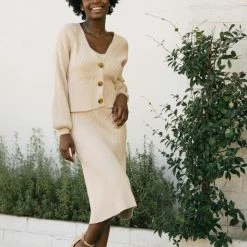 In Loom Work Essentials Harper Knit Dress Set