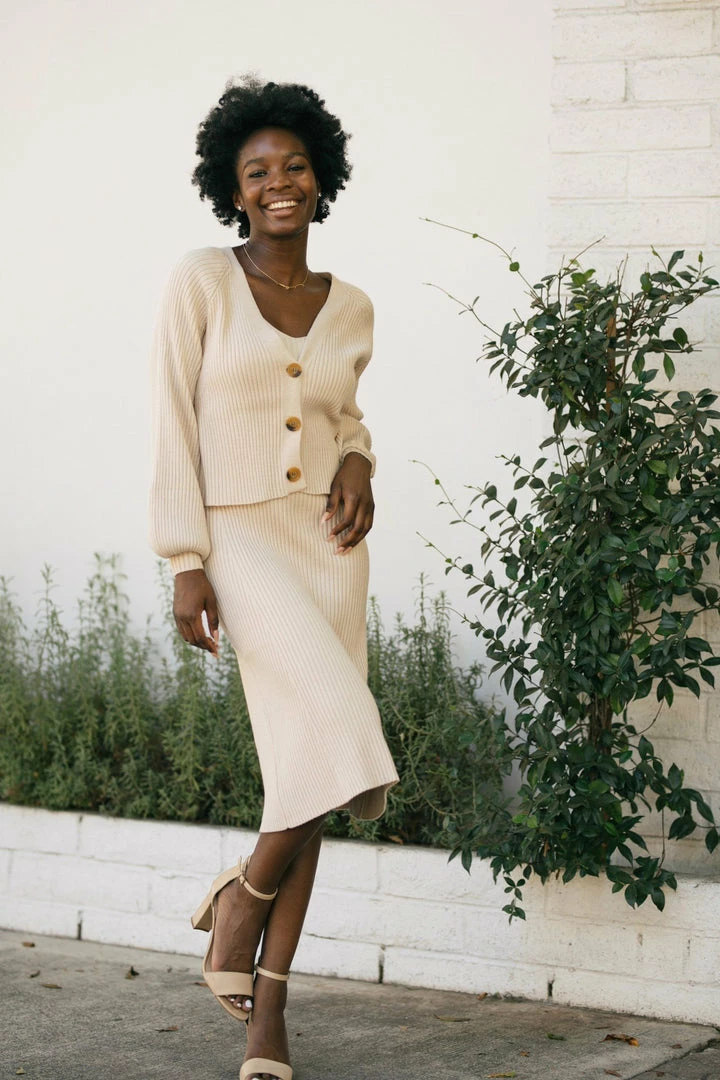 In Loom Work Essentials Harper Knit Dress Set