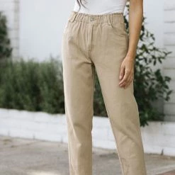 Wishlist Clothing Jayleen Cropped Denim Pants