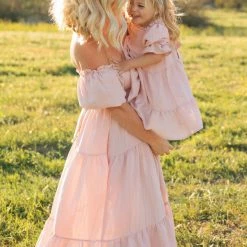 & Merci Kids Mini Paige Tiered Dress