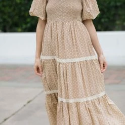In Loom Heidi Puff Sleeve Square Neck Dress Best Sellers