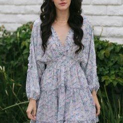 Storia Joelle Ruffle Mini Dress