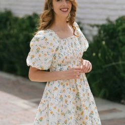 Just Me Sonia Belted Mini Dress