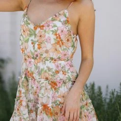 Blu Pepper Suzanne V-Neck Romper