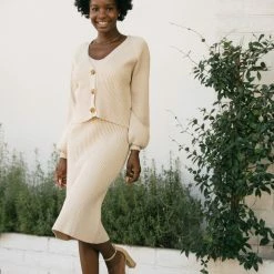 In Loom Work Essentials Harper Knit Dress Set