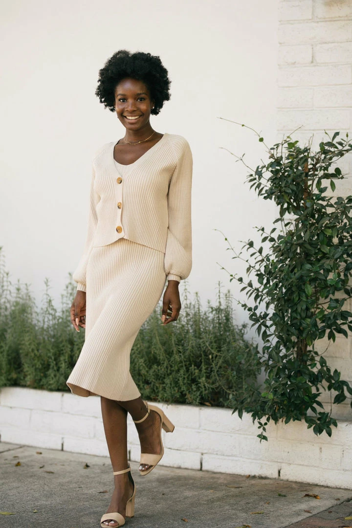 In Loom Work Essentials Harper Knit Dress Set