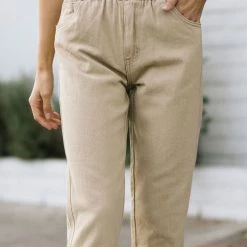 Wishlist Clothing Jayleen Cropped Denim Pants