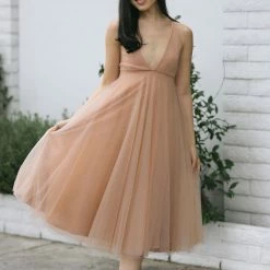 Mable Grace Tulle Midi Dress Bridal