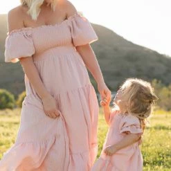 & Merci Kids Mini Paige Tiered Dress