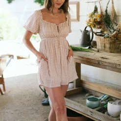 Dress Forum Clothing Elvira Babydoll Romper