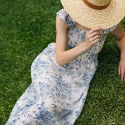 Fame Paige Straw Hat Accessories