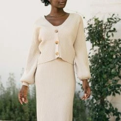 In Loom Work Essentials Harper Knit Dress Set