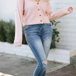 HYFVE Clothing Melinda Button Down Cardigan