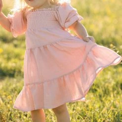 & Merci Kids Mini Paige Tiered Dress