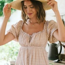 Fame Paige Straw Hat Accessories