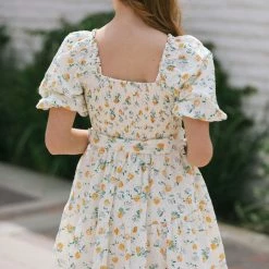 Just Me Sonia Belted Mini Dress