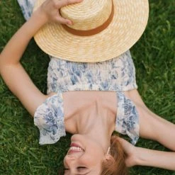 Sundayup Brianna Smocked Tank Dress