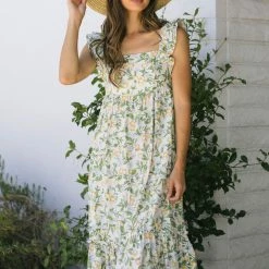 Blu Pepper Dylan Tank Midi Dress Maternity Friendly