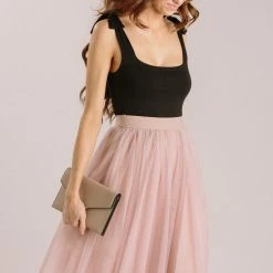 Final Touch Carmen Square Neck Bow Bodysuit Clothing