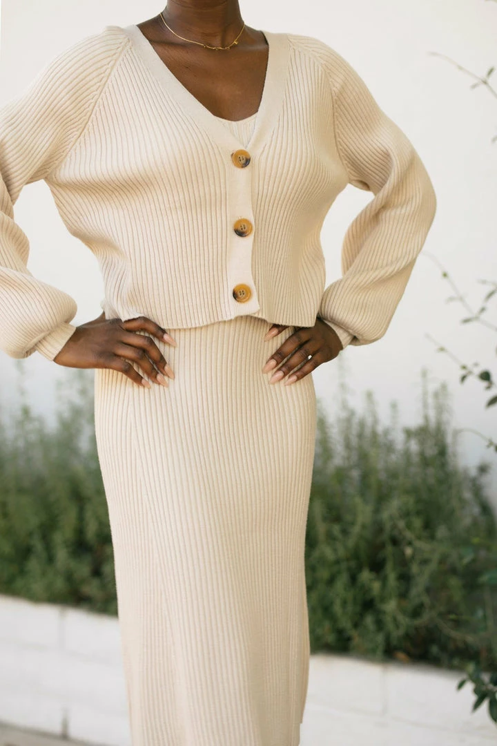 In Loom Work Essentials Harper Knit Dress Set